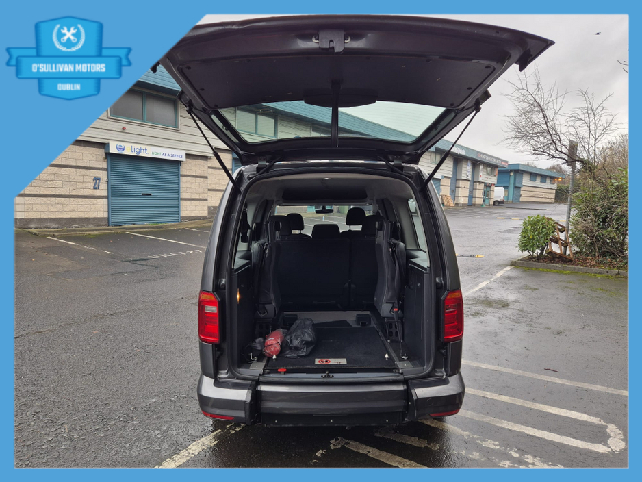 2017 Volkswagen Caddy /2017/2.0 DIESEL/7 SEATER WAV/AUTO €14,999