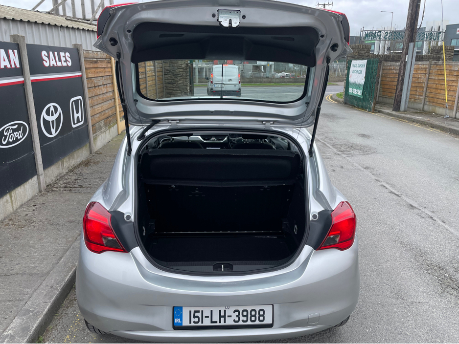 2015 Vauxhall Corsa 1.2 EXCITE AIR CONDITIONING 70PS 3DR €6,950