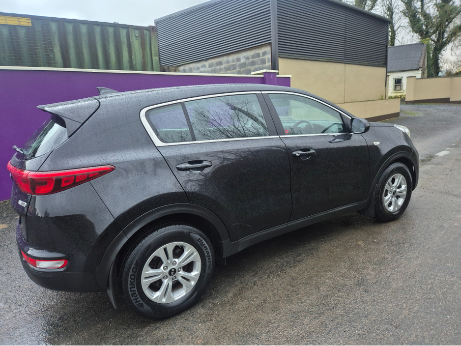 2017 Kia Sportage 1 ISG 114BHP 5DR €14,250