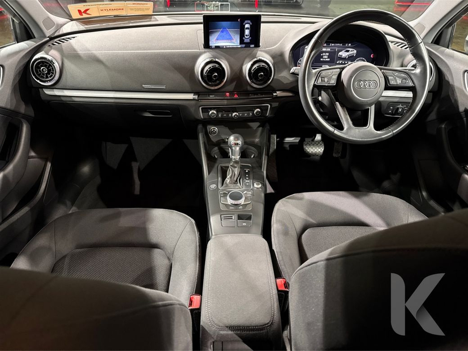 2018 Audi A3 1.4 TFSI - AUTOMATIC - CRUISE CONTROL - MULTI FUNCTION STEERING WHEEL - REVERSE CAMERA - ALLOY WHEELS €19,950