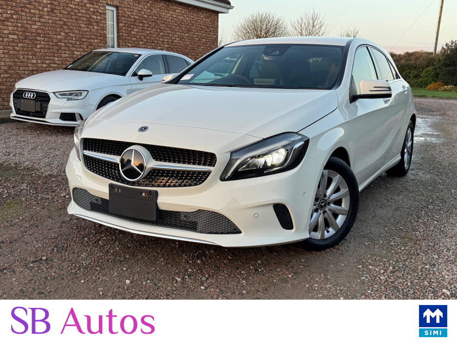 2018 Mercedes-Benz A Class 181 Mercedes A180 1.6 Petrol €18,950
