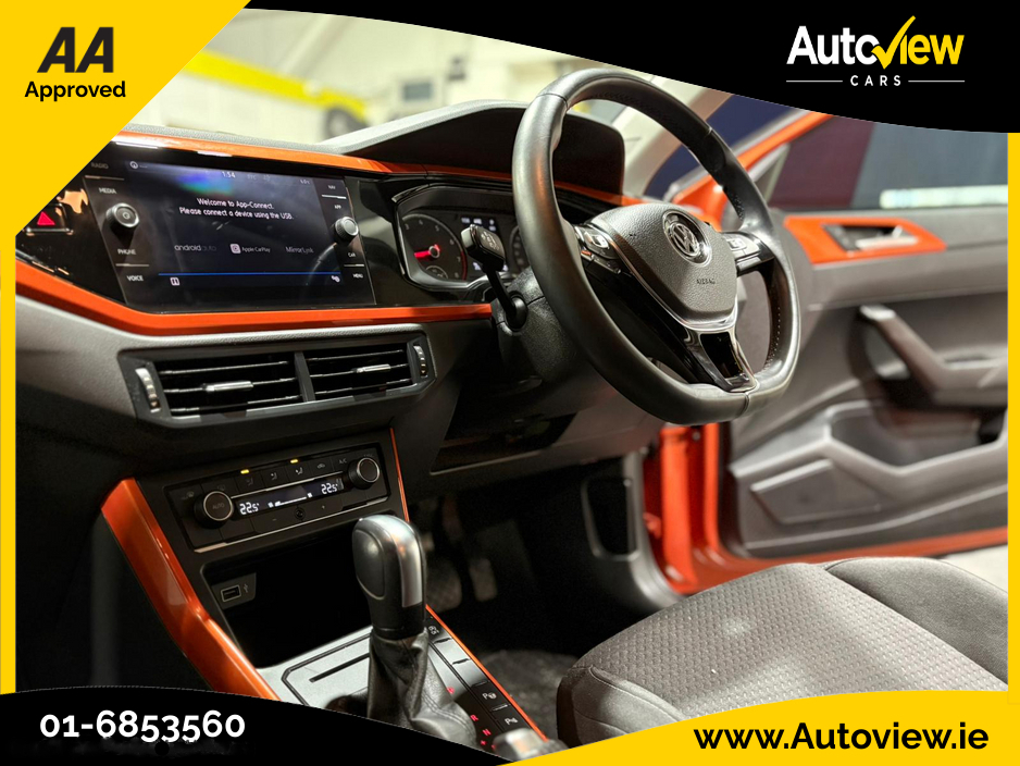 2020 Volkswagen Polo New Model 1.0 TSI 7 Speed DSG Automatic. AA APPROVED // FINANCE & NATIONWIDE DELIVERY AVAILABLE // SIMI DEALER €17,995