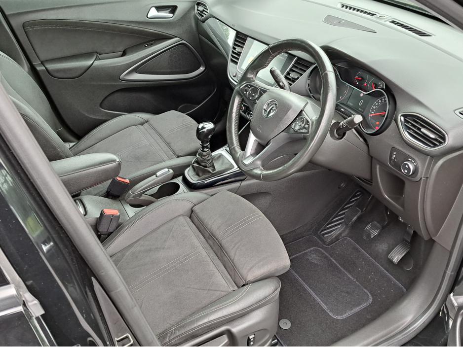 2022 Opel Crossland ULTIMATE 1.5TD 110BHP **LEATHER/SUEDE INTERIOR"" €19,950
