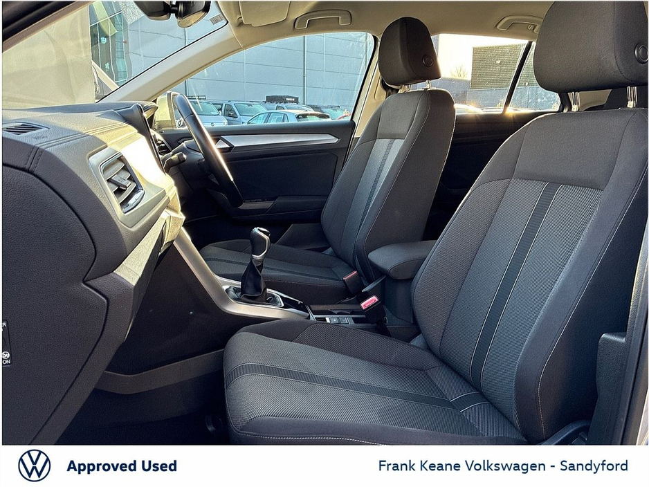 2022 Volkswagen T-Roc *Life* 1.0 TSI 110HP Manual @Frank Keane Volkswagen South Dublin €25,495