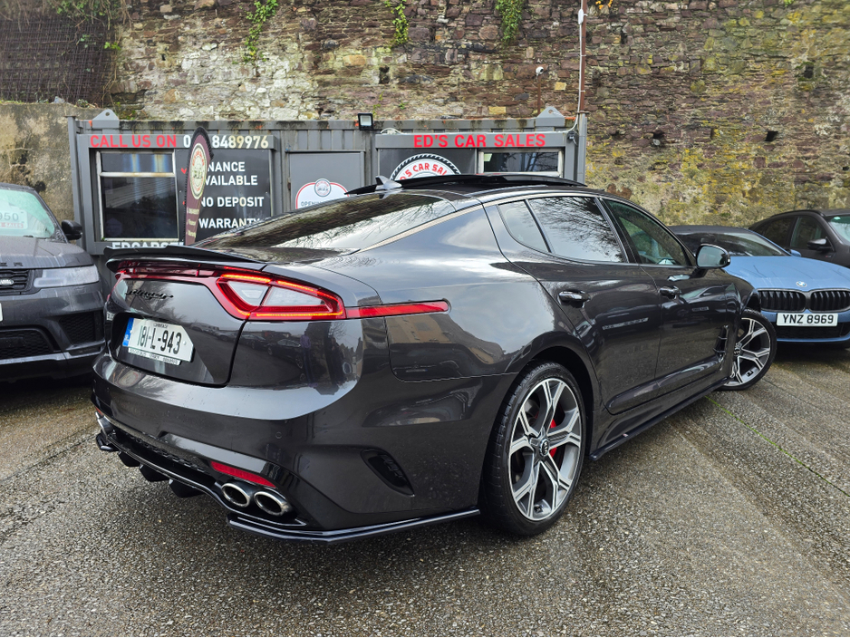 2018 Kia Stinger GT 3.3 V6 Petrol 370 Bhp Auto 2018 €37,950