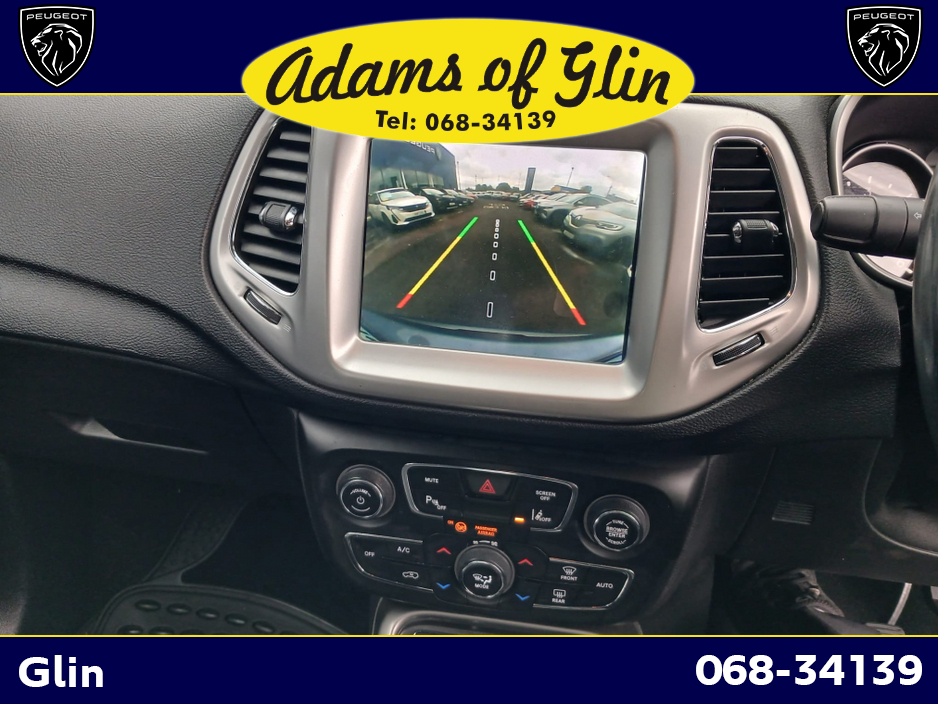 2019 Jeep Compass 1.6 MJET 120HP LOGITUD LONGITUDE 5DR €14,950