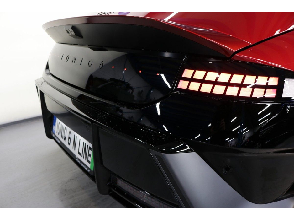 2026 Hyundai Ioniq 6 N LINE IN ULTIMATE RED - ORDER YOURS TODAY FROM MOONEYS €44,830