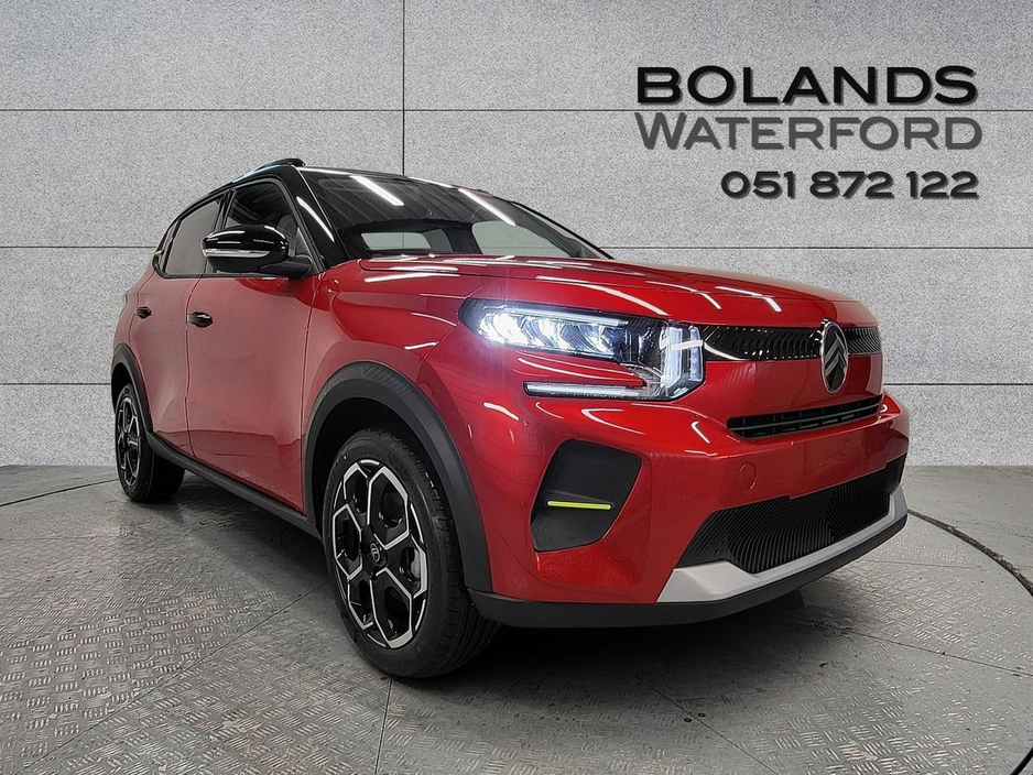 2025 Citroen C3 *New Model C3 MAX* From €74 Per Week €24,400