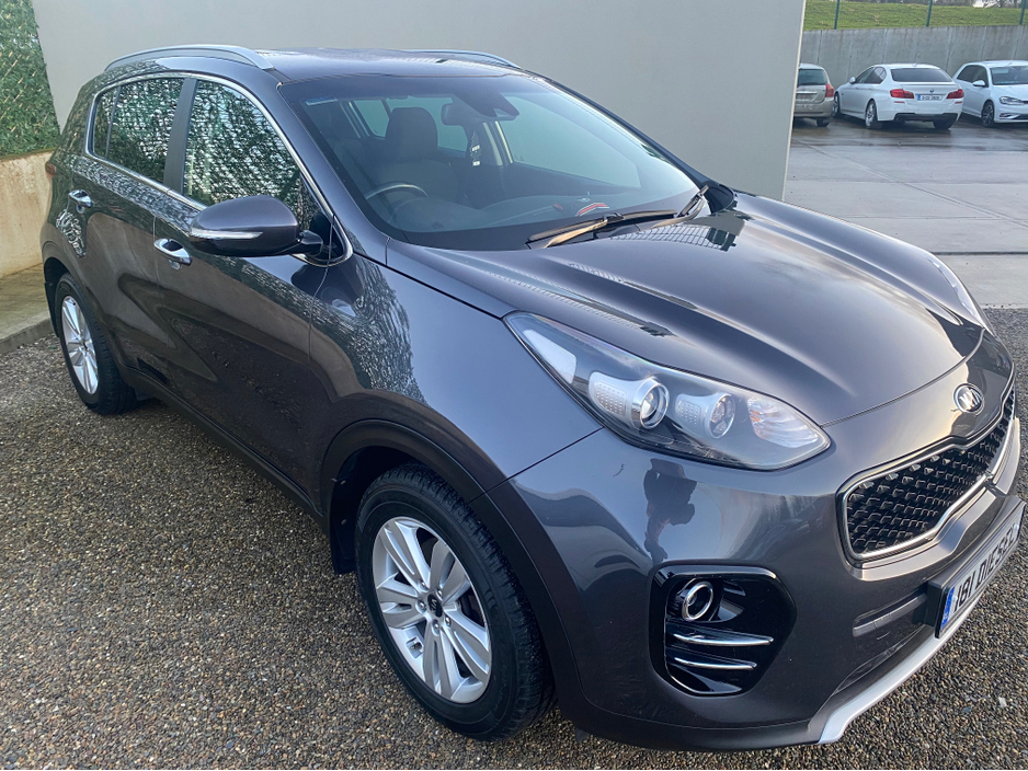 2018 Kia Sportage 2 CRDI ISG €17,950