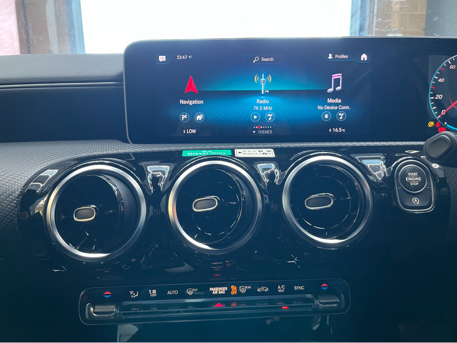 2019 Mercedes-Benz A Class €22950 2019 MERCEDES-BENZ A200D 1.9 AUTOMATIC / CRUISE CONTROL / REVERSE CAMERA / ELECTRIC MEMORY & HEATED SEATS / PADDLE SHIFTERS €22,950