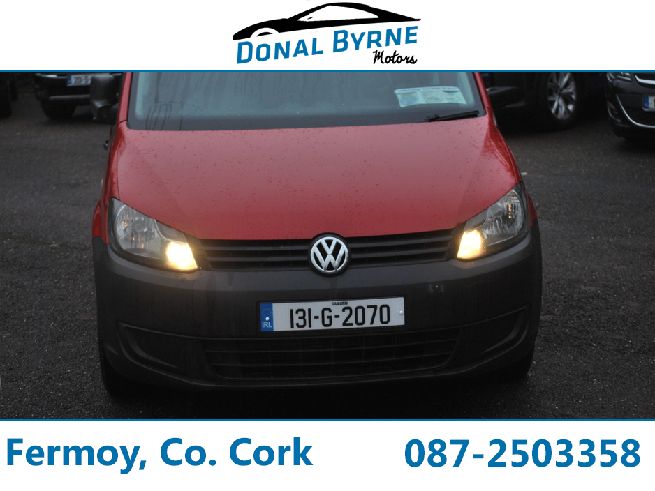 2013 Volkswagen Caddy VAN 1.6 TDI 75HP 5 5SPEED 5DR €6,500