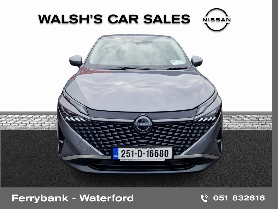 2025 Nissan Qashqai E-power SV MY24 04DR A €39,950