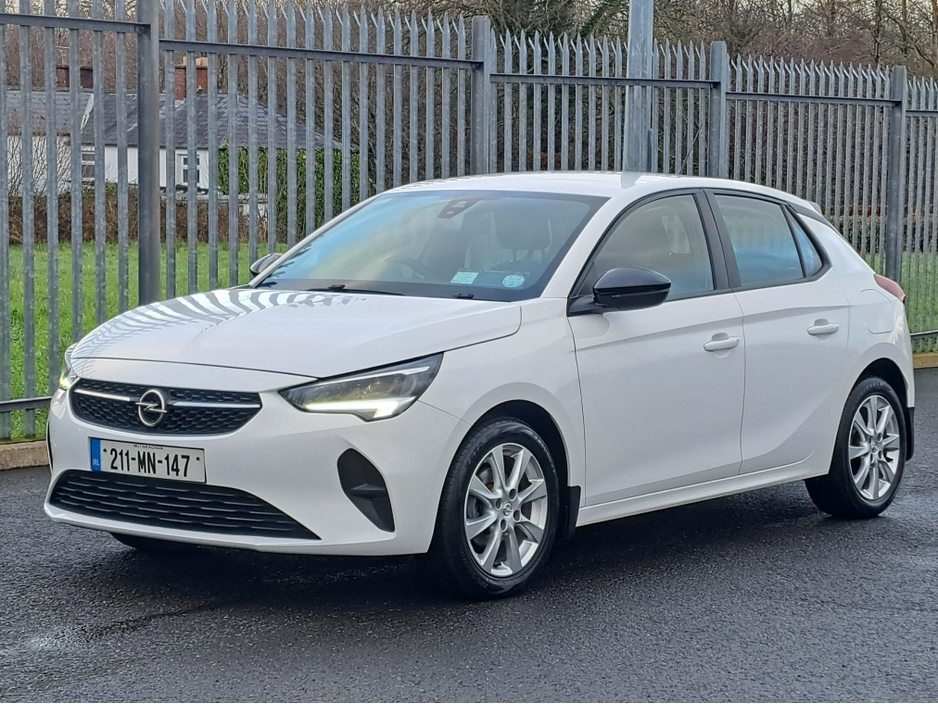 2021 Opel Corsa SC 1.2 75BHP **LED HEADLIGHTS** €13,950