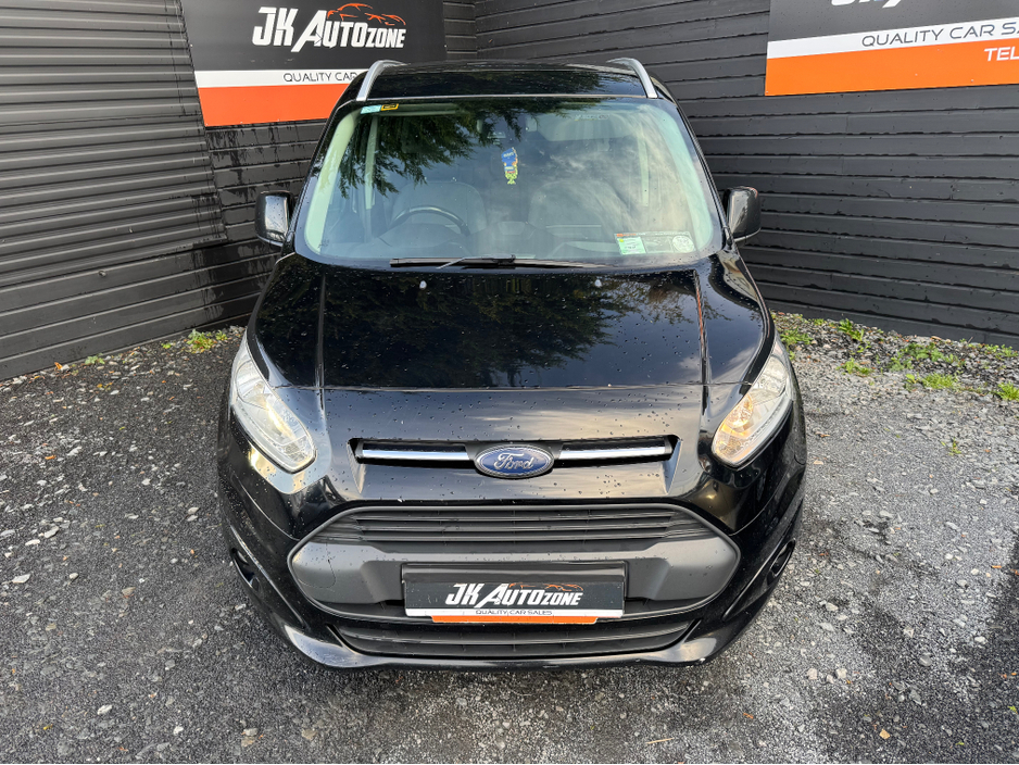 2017 Ford Transit Connect GRT-NIUM TDCI 7 SEATER 5DR €8,495