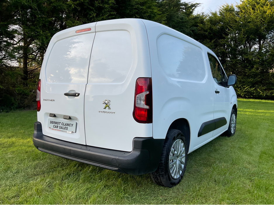 2019 Peugeot Partner ACTIVE PLUS 1.6 BLUEHD BLUEHDI 75 650 €11,750