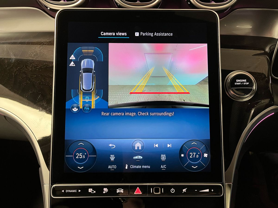 2026 Mercedes-Benz GLC Class 300de AMG 4Matic - 19 Inch Alloys - Reversing Camera - Ambient Lighting - Sat Nav - Climate Control - Electric Heated Memory Seats - Apple CarPlay/Android Auto