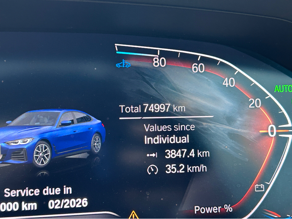 2023 BMW 4 Series 420D M sport €49,995