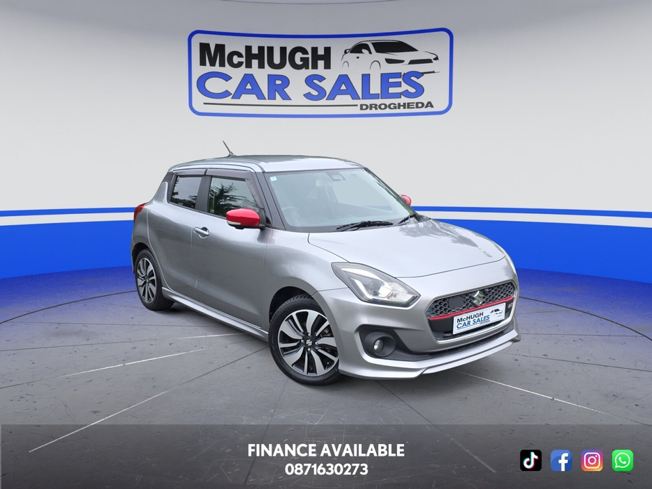 2018 Suzuki Swift 1.2 GLX Automatic €13,950