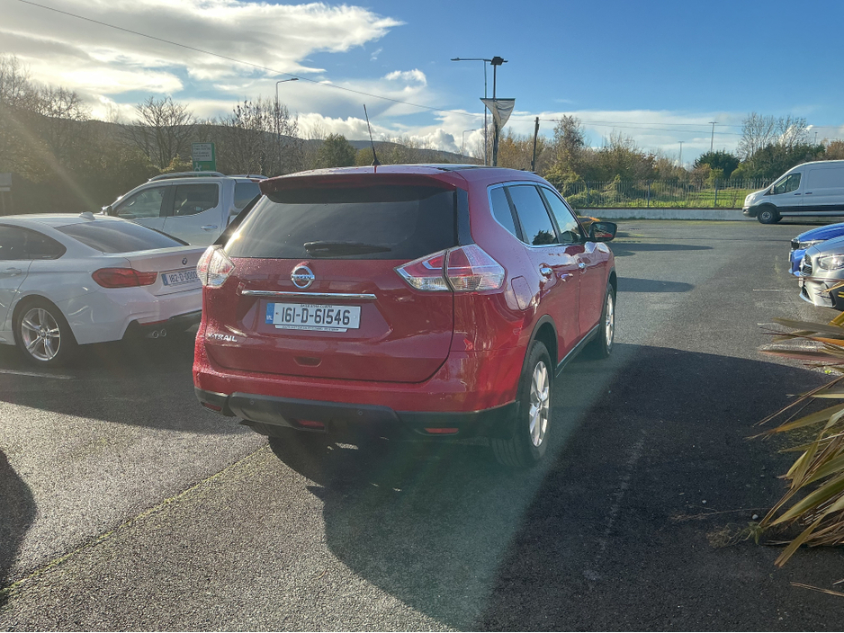2016 Nissan X-Trail 1.6 DCI ACENTA 5SEATS 128BHP 5DR €10,995