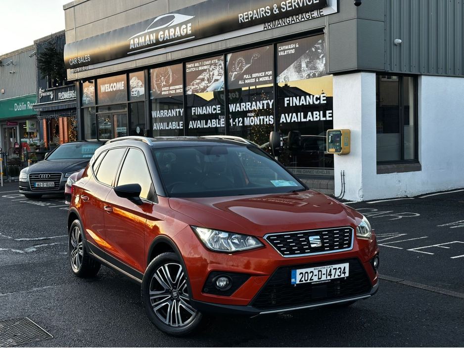 2020 SEAT Arona 1.0 TSI 115HP XCELLENCE 5DR €16,950