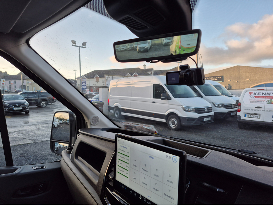 2023 Ford Transit 350L LIMITED EDITION 2.0 TD 130BHP HEV1 M6 FWD €22,300