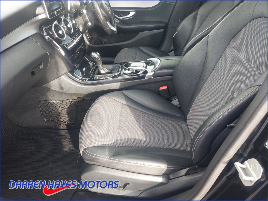 2015 Mercedes-Benz C Class 220 BLUETEC AVANTGARDE 4DR €15,445