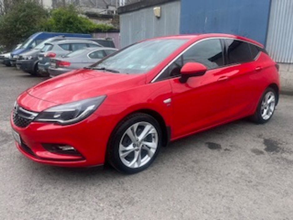 2016 Opel Astra SRI 1.6 CDTI 110PS 5DR €10,950