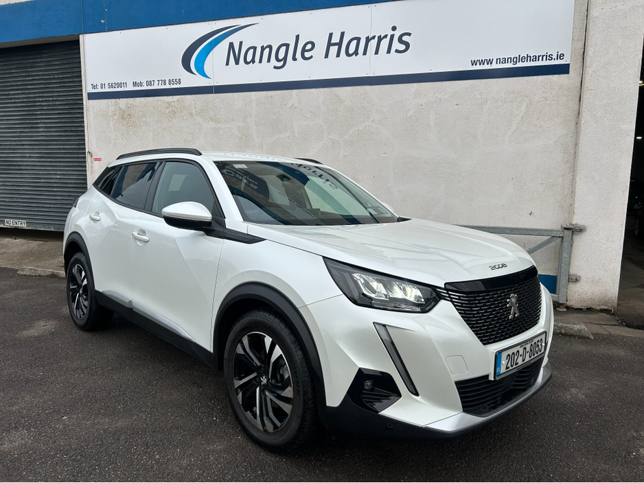 2020 Peugeot 2008 ALLURE 1.2 LOW KMS..  FINANCE AVAILABLE. TRADE IN WELCOME. www.nangleharris.ie. ALL CARS CHECKED WITH MOTORCHECK.IE CALL 01 5620011 €16,900