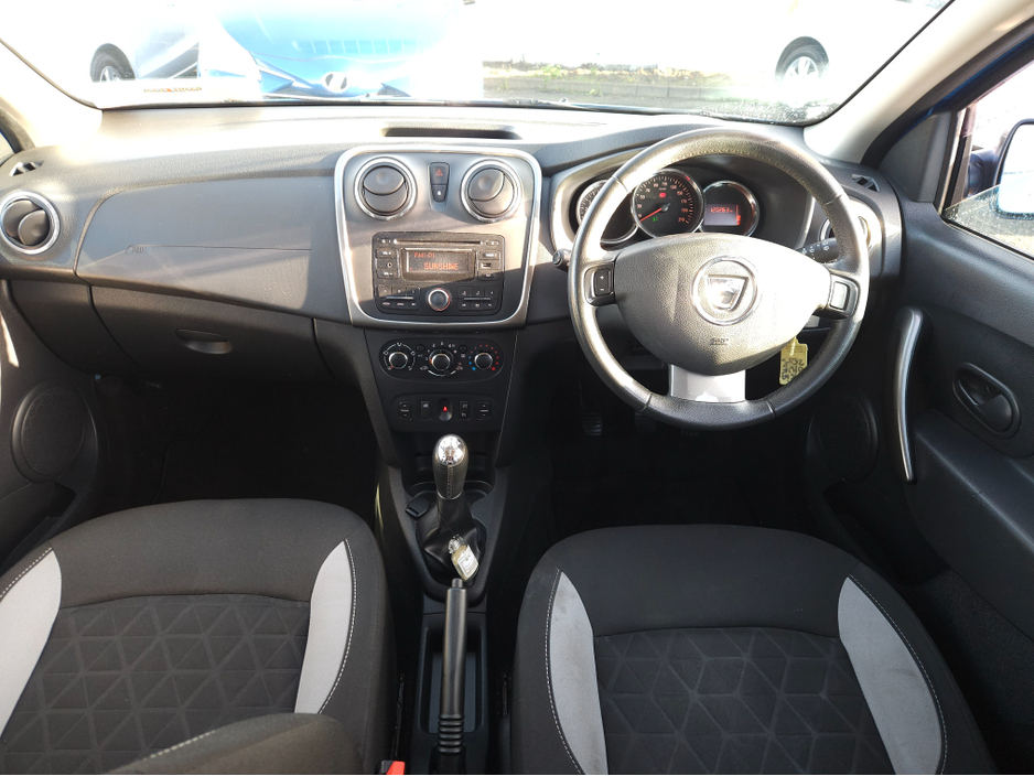 2015 Dacia Sandero STEPWAY SIGNATURE 1.5 DCI 90 4