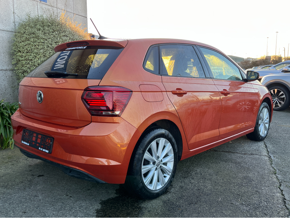 2018 Volkswagen Polo HIGHLINE AUTOMATIC 1.0 PETROL //HIGH SPEC//LOW MILES//ADAPTIVE CRUISE CONTROL//CARPLAY//REVERSE CAMERA//KEYLESS ENTRY// €14,950