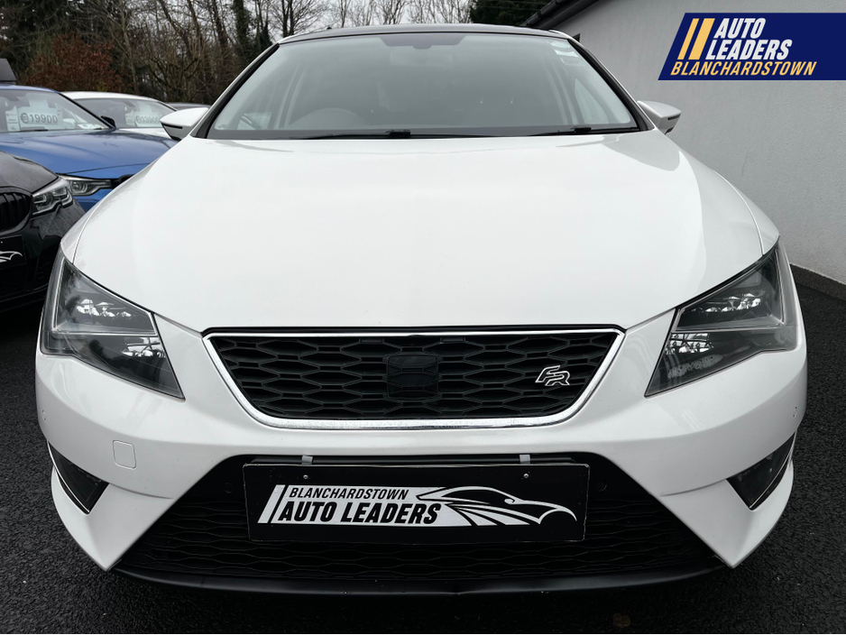 2015 SEAT Leon 1.4 TSI FR 125BHP NAV €10,900