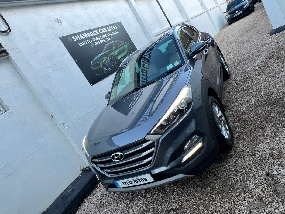 2017 Hyundai Tucson  €13,999