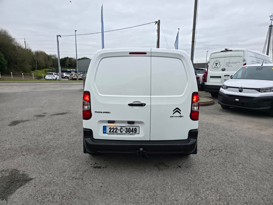 2022 Citroen Berlingo X BLUEHDI 100 MWB 650 650KG EU6.3 €16,995