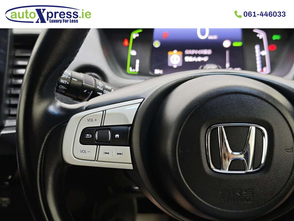 2020 Honda Fit 1.5 E:HEV BASIC Automatic, Reversing camera €16,495