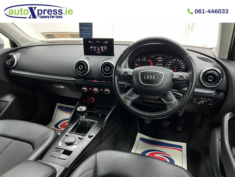 2014 Audi A3 1.6 TDI Manual €7,995