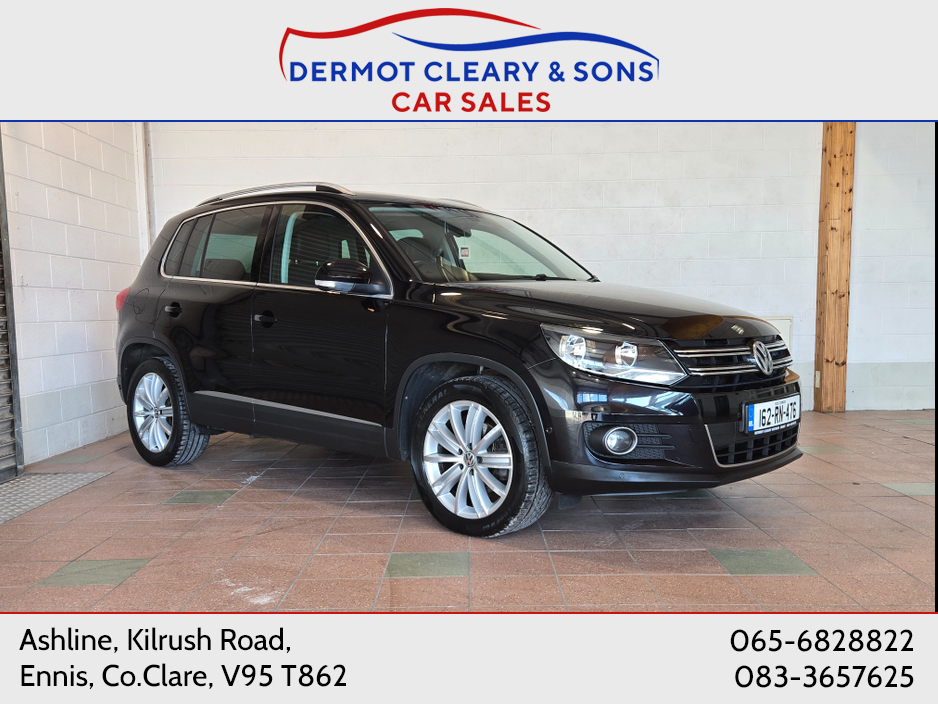 2016 Volkswagen Tiguan SPORT 2.0 TDI 110HP MANUAL 6SPEED FWD 4DR €16,250