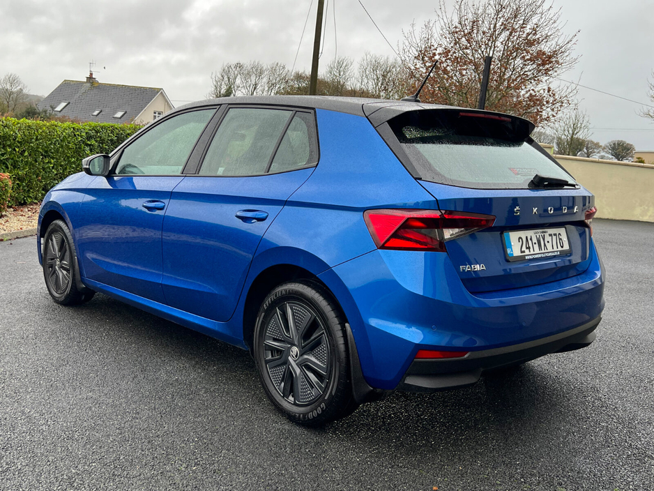 2024 Skoda Fabia 1.0 MPI 65HP AMBITION €20,950