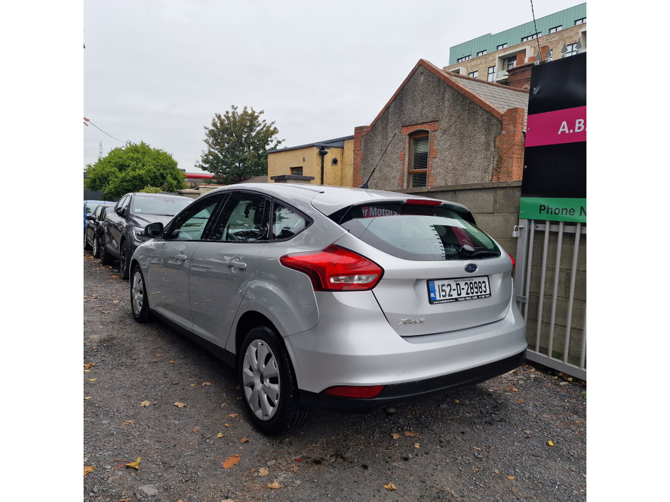2015 Ford Focus 1.5 TDCi 95PS Style €6,950