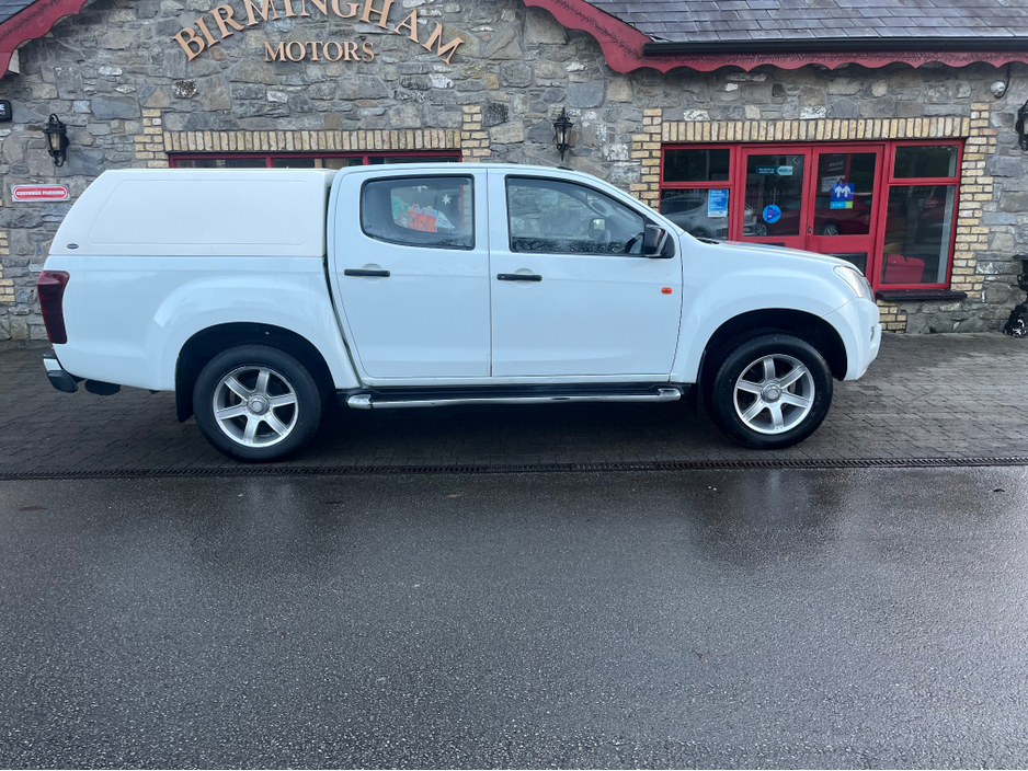 2016 Isuzu D-MAX 2.5 TD TWIN TURBO 4DR €16,500