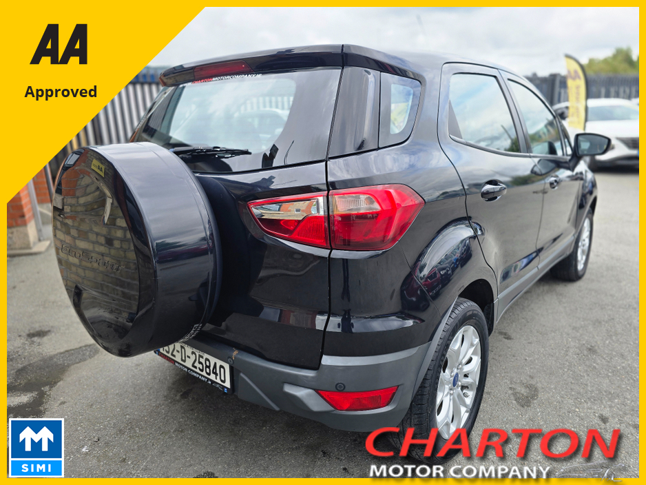 2015 Ford Ecosport 1.5 TDCI ZETEC 90PS 5 5DR €6,995