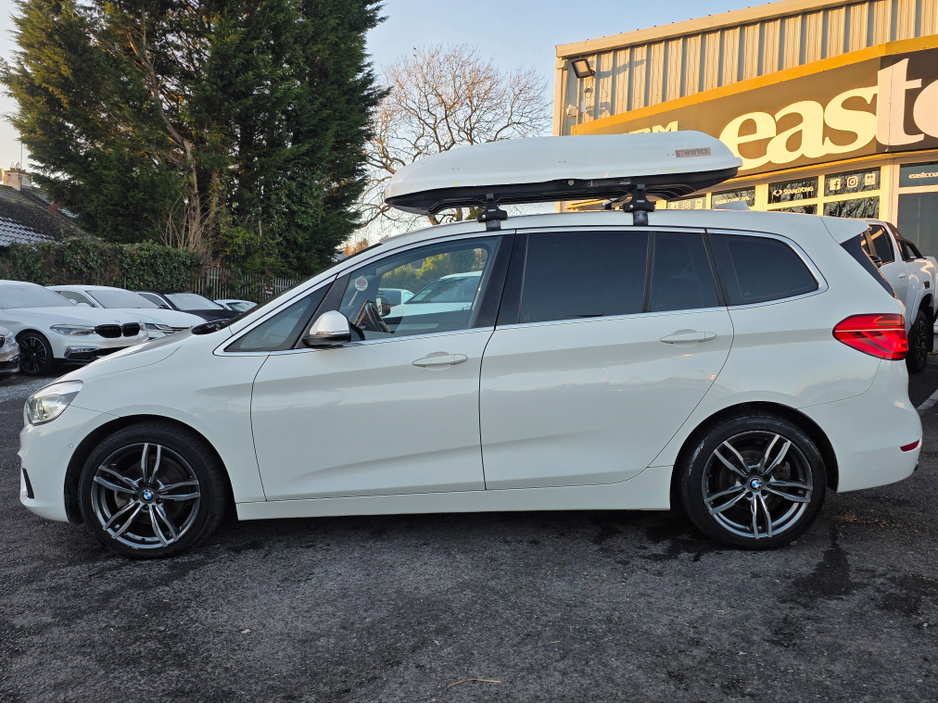 2017 BMW 2 Series Gran Tourer ( 172 REG ) 2.0D 7 SEATER MODEL ALLOYS  - BLUETOOTH - REV CAMERA - SIMI DEALER €17,950