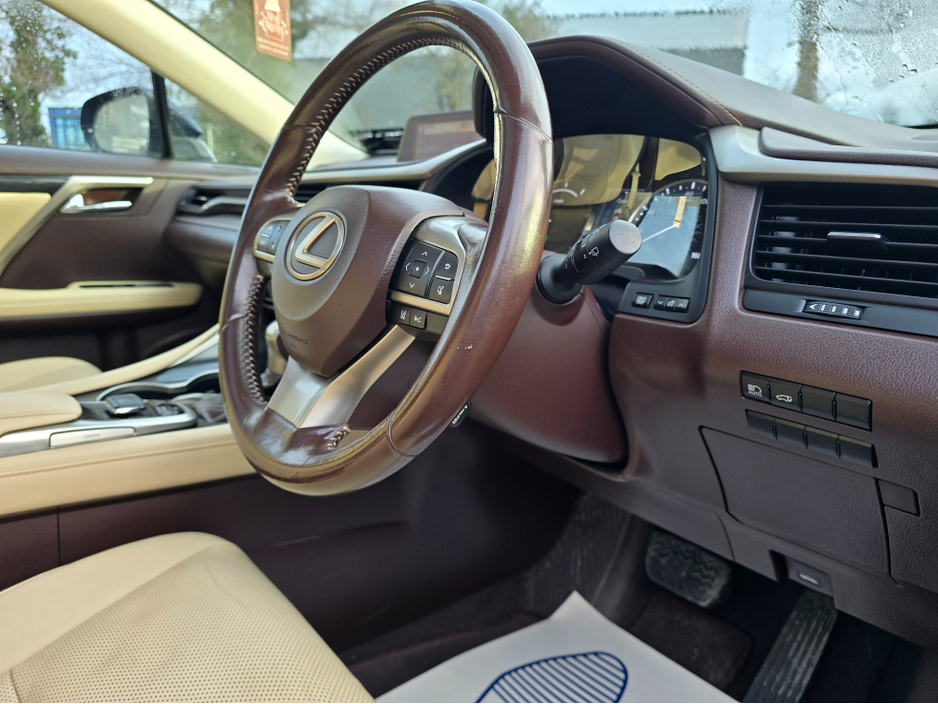 2016 Lexus RX 450 h 450H 3.5 E-CVT 4X4 LUXURY 5 5DR AUTO 4WD €26,950