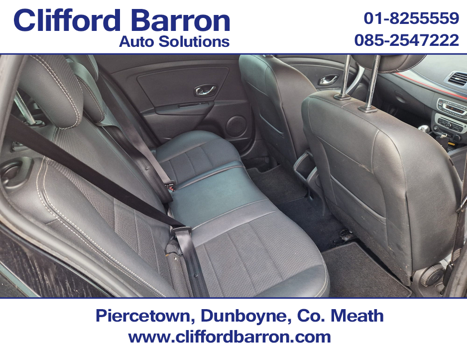 2015 Renault Grand Megane GT LINE 1.5 DCI 1 4DR €7,950
