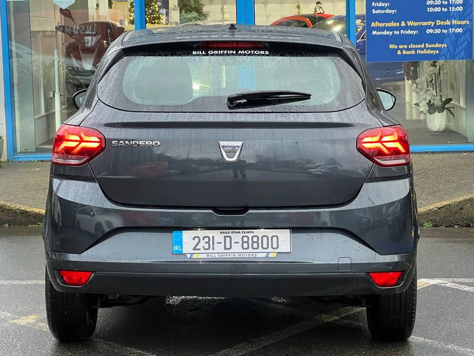 2023 Dacia Sandero ESSENTIAL 1.0 TCE // CRUISE CONTROL // AIR CONDITIONING // 2 KEYS €12,900
