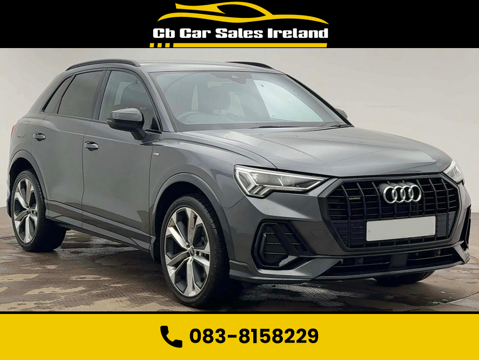 2022 Audi Q3 S LNE BLK 40 TDI QUATTRO LINE EDITION BLACK €51,900
