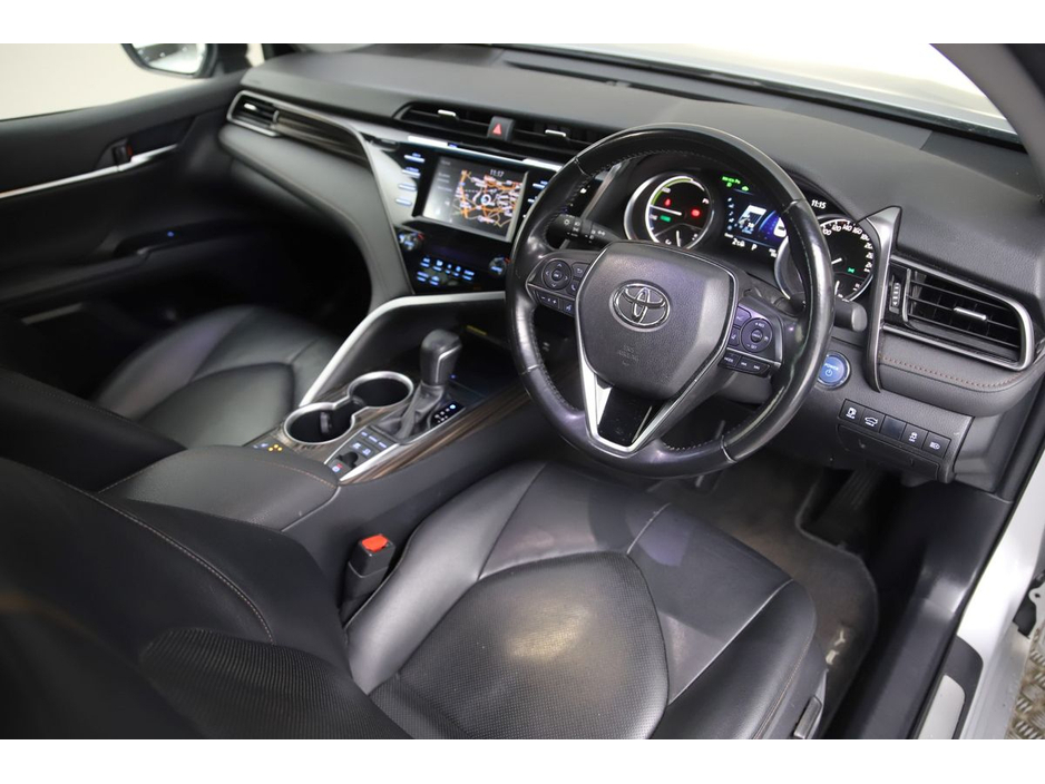 2019 Toyota Camry 2.5 HYBRID PLATINUM *FULL LEATHER*SAT NAV*