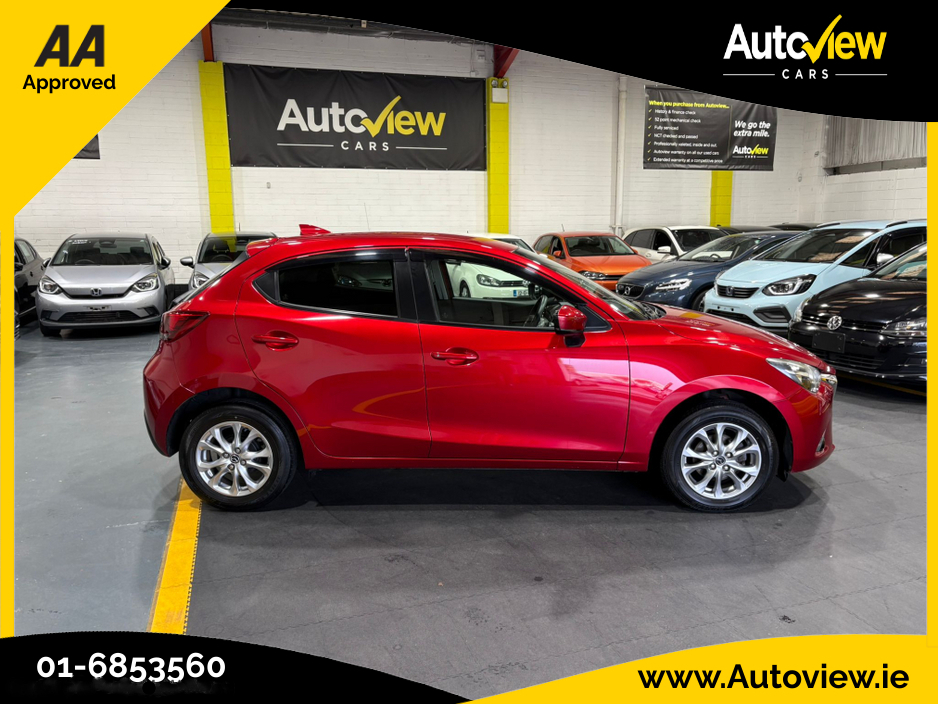 2016 Mazda Demio /Mazda2 Skyactive sport 1.5 Diesel Automatic. AA APPROVED // FINANCE & NATIONWIDE DELIVERY AVAILABLE // SIMI DEALER