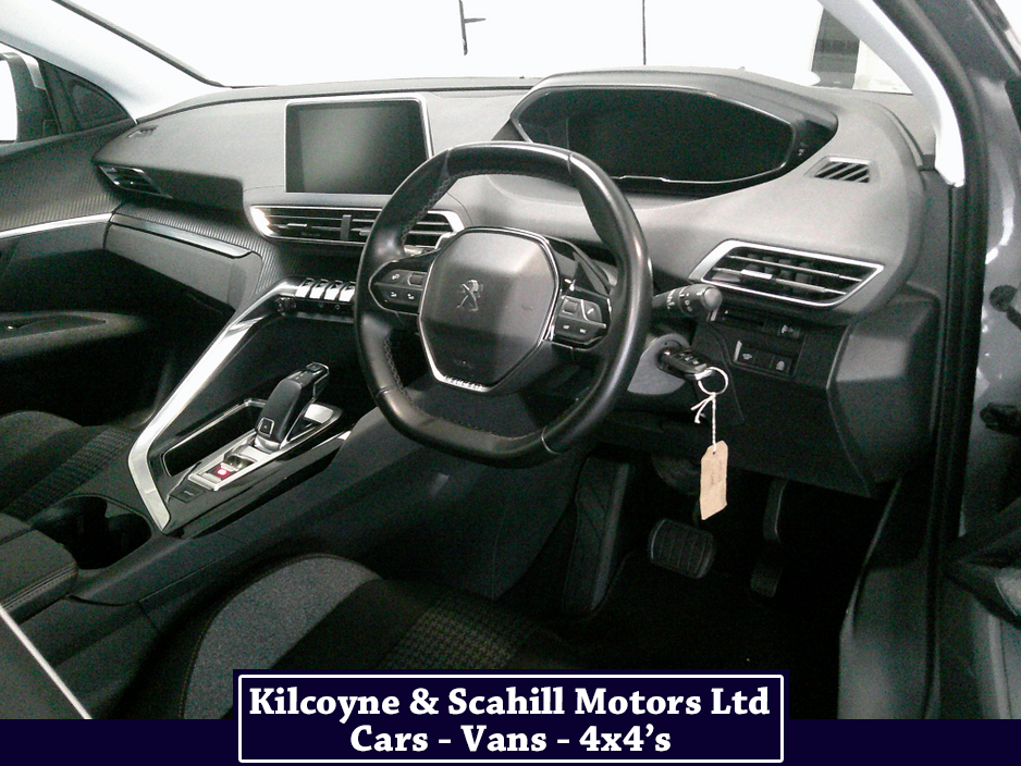 2019 Peugeot 3008 ACTIVE BLUEHDI S/S A €21,950