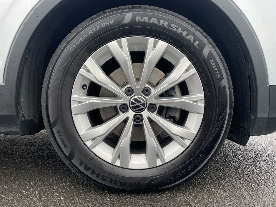 2021 Volkswagen Tiguan 2.0 TDI 122HP €24,975