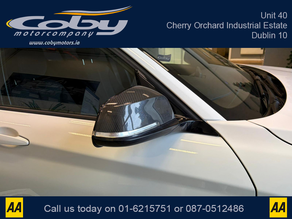 2012 BMW 1 Series 1.6 5DR AUTO M-Sport . NCT Cruise Control, Dual Climate Control, Alloy Wheels, Revers Camera, Bluetooth, Folding Rear Seats, CD Player & more. €9,950